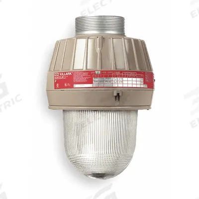 HUBBELL KILLARK Compact Fluorescent Fixture: 4000K, 64 W, 120 to 277V AC - Hazardous Location Light Tanks