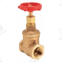 MILWAUKEE VALVE Gate Valve: 1 in, Bronze, Non-Rising, FNPT x FNPT, 300 psi Max. Pressure (CWP) (MPN 1140 1). Key specifications — Wedge Material: Bronze; Brand: MILWAUKEE VALVE; Bonnet Material: Bronze.