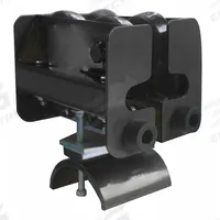 DAYTON Festoon Intermediate Trolley: I-Beam, Flat, 1.5 in – 1.5 in, 7.09 in Overall Lg (MPN 33N199). Key specifications — Compatible Cable Type: Flat; Trolley Wheel Material: Steel; Trolley Frame Material: Galvanized Steel; Brand: DAYTON; Compatible Track Type: I-Beam; Material: Galvanized Steel; Compatible with Grainger Part Number: 33N199; Compatible with Manufacturer Part Number: W45MC-75.