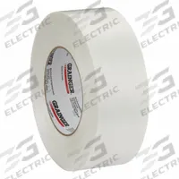 GRAINGER Strapping Tape: 7.8 mil Tape Thick, 2 in x 60 yd, White, 24 PK (MPN 852GY0). Key specifications — Tape Series: HD; Brand: GRAINGER.