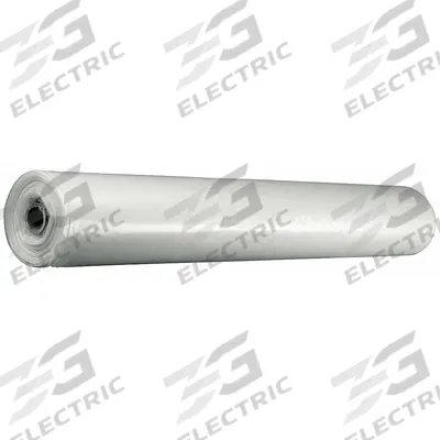 POLAR PLASTICS Construction Film: Light Duty, 3 mil Thick, 20 ft Wd, 100 ft Lg, Clear - General Purpose Wall Barrier Films