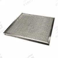 CAPTIVE-AIRE Washable Metal Air Filter: 16 in x 16 in x 1 in, Mesh (MPN MESH16X16). Key specifications — Brand: CAPTIVE-AIRE; Frame or Header Material: Metal; Air Filter Construction: Mesh; Air Filter Item: Washable Metal Air Filter.