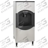 ICE-O-MATIC Ice Dispenser: 120 lb Storage Capacity, Push Button, 53 1/4 in x 22 in 33 1/2 in (MPN CD40022). Key specifications — attr1277516: ICE-O-MATIC.