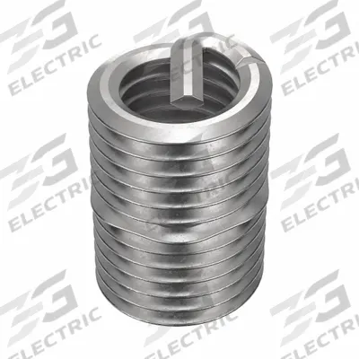 HELI-COIL Helical Insert: Tanged Tang Style, Screw-Locking, 1/4"-28 Thread Size - Screw-Locking Tanged Helical Inserts