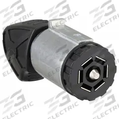 HOPKINS TOWING SOLUTIONS T-Connector: 7-Way, PVC, 14 ga_16 ga Wire Gauge, Vehicle and Trailer (MPN 48510)