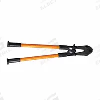 NUPLA Bolt Cutters: Fiberglass, For 1/2 in Max Dia Soft Steel, For 1/2 in Max Dia Medium Steel, Red (MPN 6894332). Key specifications — attr308357: Red; attr308366: Fiberglass; attr324820: NUPLA.