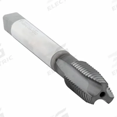 CLEVELAND Spiral Point Tap: M14x2 Metric, 6H, 3 Flute, Plug Chamfer - Spiral-Point Taps for Steel & Stainless Steel