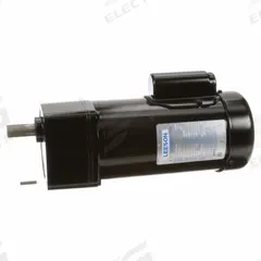 LEESON AC Gearmotor: Parallel, Single Output Shaft, Capacitor-Start, TEFC, 345 RPM, 0.33 hp Input (MPN 096052.00). Key specifications — Brand: LEESON; Full Load Current: 7.2/3.6 A.
