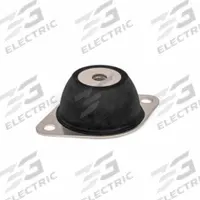JW WINCO Flange-Mount Vibration Damper: GN 148.3, For Compression Load Type, Natural Rubber, 60A (MPN 148.3-52-M10-A-60-N). Key specifications — Thread Material: Steel; Thread Size: M10; Bumper Material: Natural Rubber; Durometer: 60A.