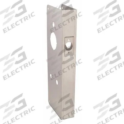 APPROVED VENDOR Door Reinforcer: 5 in Dp, 1 3/4 in Wd, 14 in Ht - Door Reinforcers