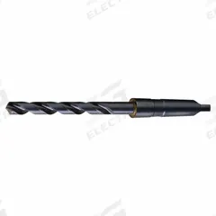 CLE-LINE Taper Shank Drill Bit: 21.5 mm, 118° Point, Black Oxide HSS, MT2 Shank (MPN C21960). Key specifications — attr1235339: MT2; attr1235323: 0.8465.