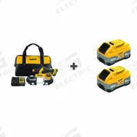 DEWALT Band Saw Kit: 3 Batteries, 1 Charger, 35 3/8 in Blade Lg, 3 3/8 in Cutting Lg - Max (MPN DCS379P1/DCB2108-2). Key specifications — attr1169930: Dual Trigger Included.
