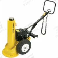 ENERPAC Lifting Jack: Cylinder Included, 100 ton Nominal Capacity, 26 in Min. Toe Clearance (MPN PREMB10016L). Key specifications — attr98873: ENERPAC.