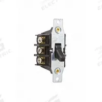 PASS & SEYMOUR Motor Switch: 3 Poles, 30 A, 1 NEMA Rating (MPN 7803MD). Key specifications — Brand: PASS & SEYMOUR; Maximum Voltage Rating: 600V; Mounting Style: Surface; Pilot Light: Not Included.