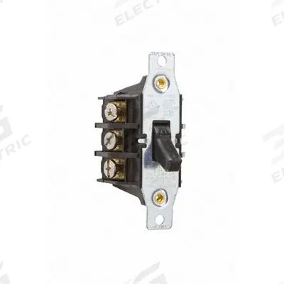 PASS & SEYMOUR Motor Switch: 3 Poles, 30 A - Open Manual Motor Switches