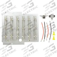 WHIRLPOOL Heater Kit: 61927. Key specifications — attr1040959: WHIRLPOOL; attr1065083: 61927; attr1065088: Dryer Heater Kit.