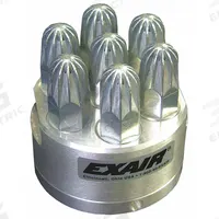 EXAIR Air Gun Nozzle: For 1213-7, Aluminum/Zinc, 2 3/4 in Extension Lg, OSHA Pressure Compliant (MPN 1111-7). Key specifications — attr66393: Aluminum; attr66401: Yes.