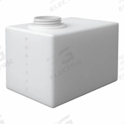 NORWESCO Utility Tank: 16 gal, Closed Top, 20 in x 14 in, 5 in Fill Opening Dia - Rectangular Horizontal Liquid Storage Tanks