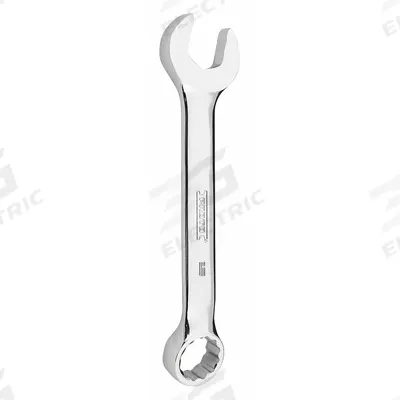 PROTO Combination Wrench: Alloy Steel, Chrome, 7/8 in Head Size, 8 in Overall Lg - SAE 12-Point Combination Wrenches