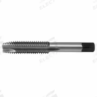 CHICAGO-LATROBE Spiral Point Tap: M10x1.5 Metric, D6 / 6H, 3 Flute, Bottoming Chamfer (MPN 173048)