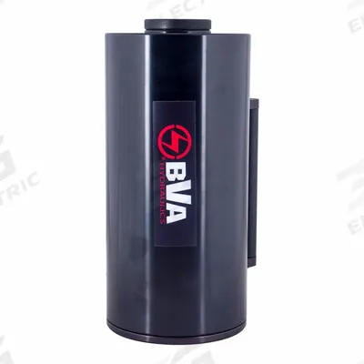 BVA HYDRAULICS Hollow Hydraulic Rams: 30 ton Nominal Capacity, 6 in Nominal Stroke Lg - Lightweight Hollow Rams