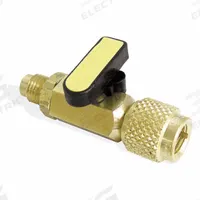 PRO-SET Ball Valve: Input 1/4 in Female SAE, Output 1/4 in Male SAE (MPN BV). Key specifications — Product Type: Ball Valve; Brand: PRO-SET; Manufacturer Part Number: BV.