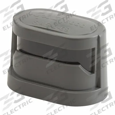 GROTE Protective Lens Cap: 2 in Overall Ht - Vehicle License Plate Lights