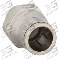 LEGRIS Push-Fit Adapter Fitting: 12 mm OD x 1/4 in Pipe Size, Push-to-Connect x MBSPT, Brass, Silver (MPN 3675 12 13). Key specifications — Brand: LEGRIS.