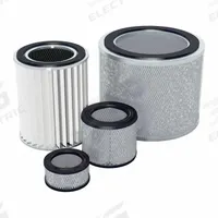 SOLBERG Filter: Fiberglass, 8.44 in Overall Ht, 2 3/8 in Inside Dia, 3 15/16 in Outside Dia, HE896. Key specifications — attr59866: HE896; attr59869: SOLBERG; attr59875: CT-896-150C.