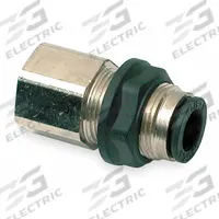 LEGRIS Push-Fit Adapter Fitting: 16 mm OD x 1/2 in Pipe Size, Push-to-Connect x FBSPP, Brass, Silver (MPN 3136 16 21). Key specifications — Brand: LEGRIS.