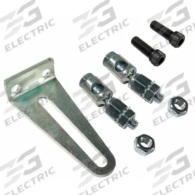 KMC CONTROLS Crank Arm Kit: MEP-4000, Compatible with HLO-4001 - Damper Linkages & Linkage Accessories