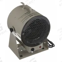 FOSTORIA Portable Electric Jobsite & Garage Heater: 3kW/4kW Watt Output, 6-20P, 48°F Air Temp. Rise (MPN HF684-TC). Key specifications — NEMA Plug Configuration: 6-20P; Includes: Adjustable Knob; Phase: 1; Wattage Output: 3kW/4kW; Voltage: 208/240V AC; Thermal Overheat Protection: Manual Reset; Brand: FOSTORIA; Overall Dimensions - H x W x D: 17-1/2 in x 13-1/2 in x 11-1/2 in.