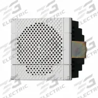SCHNEIDER ELECTRIC Electronic Alarm: Tone Sound, 6.7 W Watt, 12 to 24V DC, Indoor, XVS72BMWP. Key specifications — Brand: SCHNEIDER; Color: White; Operating Voltage: 12 to 24V DC.
