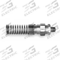 TRAMEC SLOAN Male Connector: NPT, Brass (MPN 2ZJG4). Key specifications — Type: NPT; Material: Brass; Brand: TRAMEC SLOAN; Accessory Type: Connector; Fitting Gender: Male; Includes: Nut.