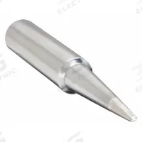 HAKKO Soldering Tip: T18 Series, Chisel, 1.2 mm W, 22.5 mm Lg (MPN T18-DL12). Key specifications — attr184973: HAKKO; attr184976: FX-8802; attr184970: T18-DL12.