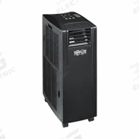 TRIPP LITE Portable Air Conditioner: 258 sq ft – 450 sq ft, 12,000 BtuH, 230V AC, Cooling Only (MPN SRXCOOL12KEU). Key specifications — Compatible Location: Indoor; Voltage: 230V AC; Includes Air Filter: Air Filter Included; Brand: TRIPP LITE.