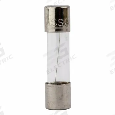 BUSSMANN Fuse: GMA Series, Fast-Acting, 2 A, 250 V AC - Fast-Acting Cylindrical Fuses