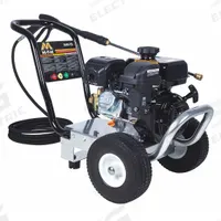 MI-T-M Gas-Powered Pressure Washer: Medium Duty, Cart, 3,000 psi, 2.4 gpm, Usable Per Week 10 hr (MPN GC-3000-0MMB). Key specifications — attr1034381: Mi-T-M; attr1037666: MI-T-M.