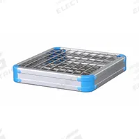 BEING SCIENTIFIC Spring Wire Rack: BIS-3/BS1513U/BS-3/OS1513U, 17 3/4 in Overall Lg, Stainless Steel (MPN P30003). Key specifications — Brand: BEING SCIENTIFIC; Compatible with Manufacturer Model Number: BS-3; Includes: Thumb Screws; Material: Stainless Steel; Product Type: Spring Wire Rack.