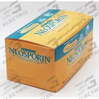 NEOSPORIN Topical Antibiotic Ointment: Ointment, 0.03 oz Size, 144 PK (MPN 23769). Key specifications — Format: Ointment; Product Type: Topical Antibiotic; Unit Package Type: Packet; Active Ingredient: Polymyxin B Sulfate; Manufacturer Part Number: 23769; Unitized: Unitized; Concentration: Neomycin Sulfate: 5 mg; Brand: NEOSPORIN.