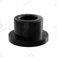 OILITE Flanged Sleeve Bearing: PEEK, 3/8 in Bore, 5/8 in OD, 1/2 in Overall Lg, Black, 3 PK (MPN PF-0610-04B). Key specifications — Brand: OILITE; Color: Black.