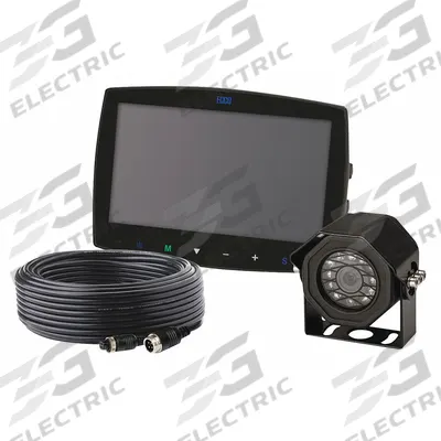 GEMINEYE Backup Camera: 65 ft Cable (MPN EC7003-K) - Backup & Dash Camera Kits