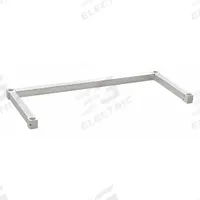 NEW AGE INDUSTRIAL U-Brace: 60 in x 24 in x 2 in, 13 ga, Aluminum, Unfinished, Silver (MPN 2460UB). Key specifications — Material: Aluminum; Brand: NEW AGE INDUSTRIAL; Finish: Unfinished; Color: Silver.