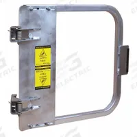 PS INDUSTRIES Single-Door Metal: Aluminum, For 25 3/4 in to 29 1/2 in Opening Wd, Adj (MPN LSG-27-ALU). Key specifications — Brand: PS INDUSTRIES; Includes Lock: No; Mounting Location: Wall; Gate Finish/Color: Unfinished Silver.