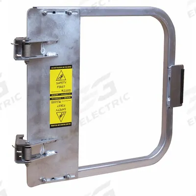 PS INDUSTRIES Single-Door Metal: Aluminum, For 25 3/4 in to 29 1/2 in Opening Wd