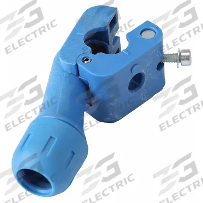 RAPIDAIR Compression Fitting Adapter: 40 mm OD x 20 mm OD Size, Compression x Compression - Compressed Air System Nylon Compression Fittings