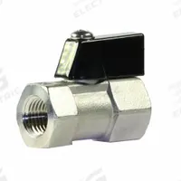 USA INDUSTRIALS Manual Two-Way Ball Valve: 1/2 in, 304 Stainless Steel, Straight Valve Body, Wedge (MPN ZUSA-VLV-70). Key specifications — Brand: USA INDUSTRIALS; Handle: Wedge.