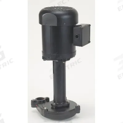 Dayton Machine Tool Pump: 230/460V AC, 1/4 hp, 500 SUS Max Visc, 55.5 gpm Max Flow - Pedestal Coolant Pumps
