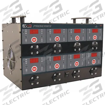 DSR PROSERIES Battery Charger: Charging, Auto, For AGM/Deep Cycle/Gel/Lithium - Benchtop Battery Chargers
