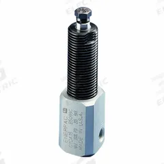 ENERPAC Hydraulic Cylinder: 1,200 lbf Push Capacity @ 5000 psi, 1 9/16 in Stroke Lg, 1"-12 UNF (MPN CYDA15). Key specifications — attr95700: 1"-12 UNF; attr95701: 150 to 3,000 psi; attr98897: ENERPAC.